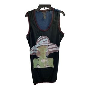 Vintage Custo Barcelona Tunic Tank